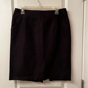J. Crew pencil skirt WITH POCKETS